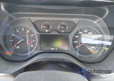 2017 Chevrolet Camaro 2Lt from USA, damaged, VIN 1G1FD1RX0H0136427